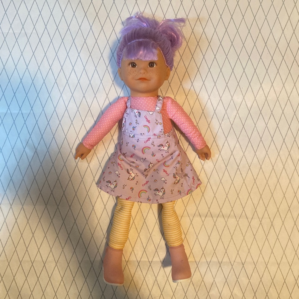 Corelle Iris Rainbow Doll